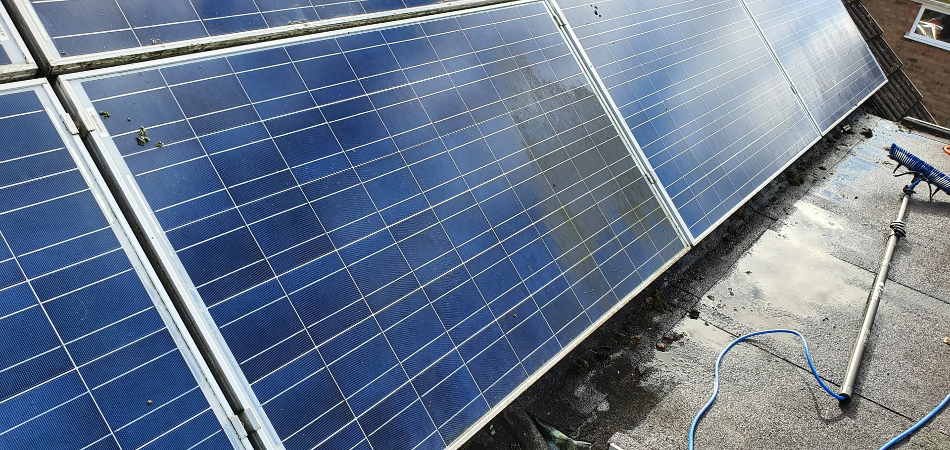 Solar Panel Cleaning by Beas Knees Pressure Washing in Redditch, Worcestershire