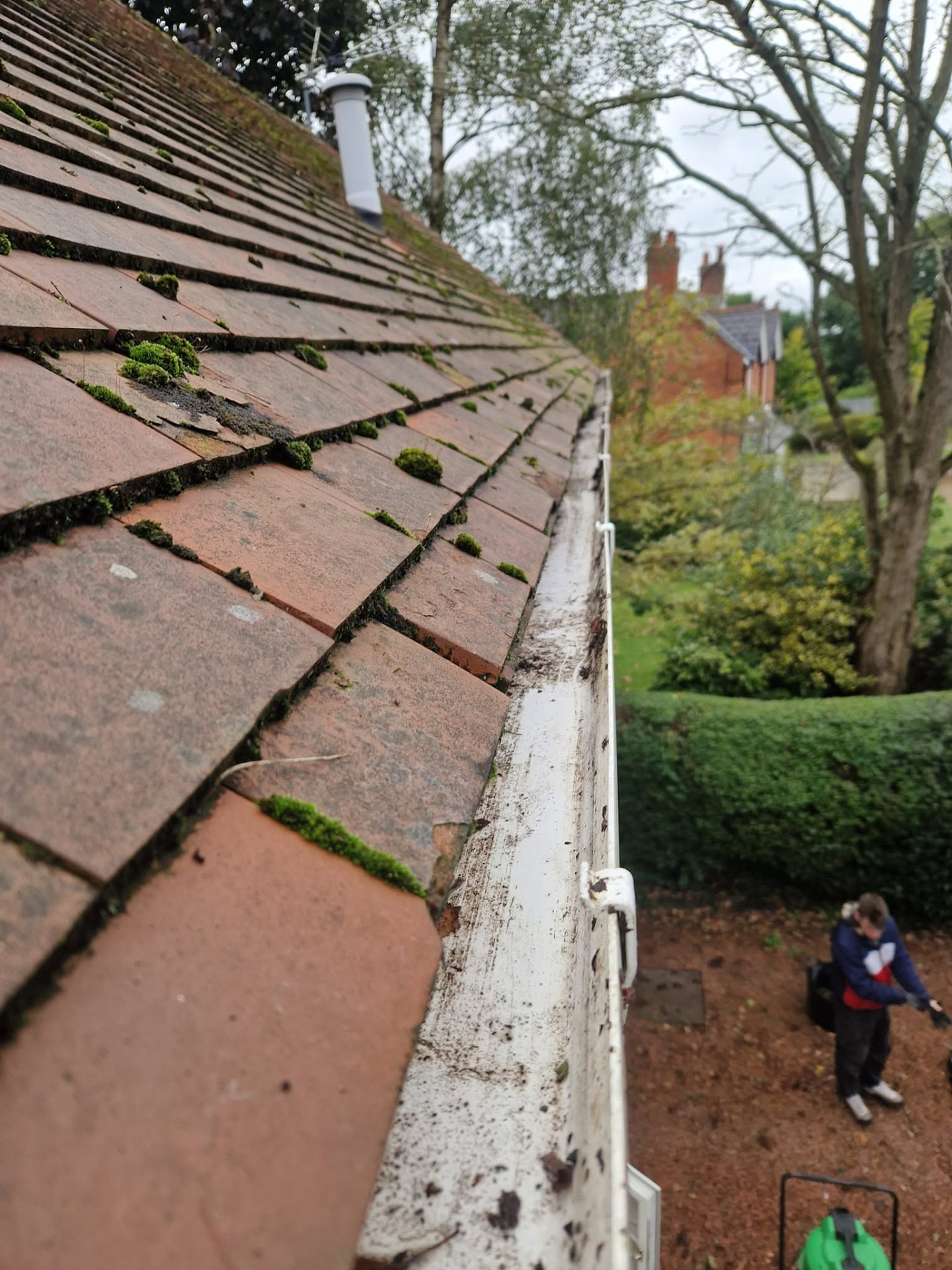 Gutter Clearance by Beas Knees Pressure Washing in Redditch, Worcestershire