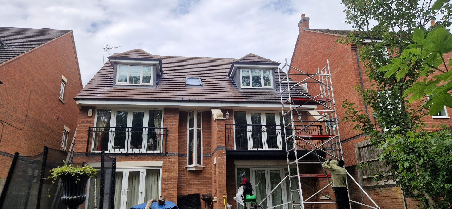 Roof Cleaning by Beas Knees Pressure Washing in Redditch, Worcestershire
