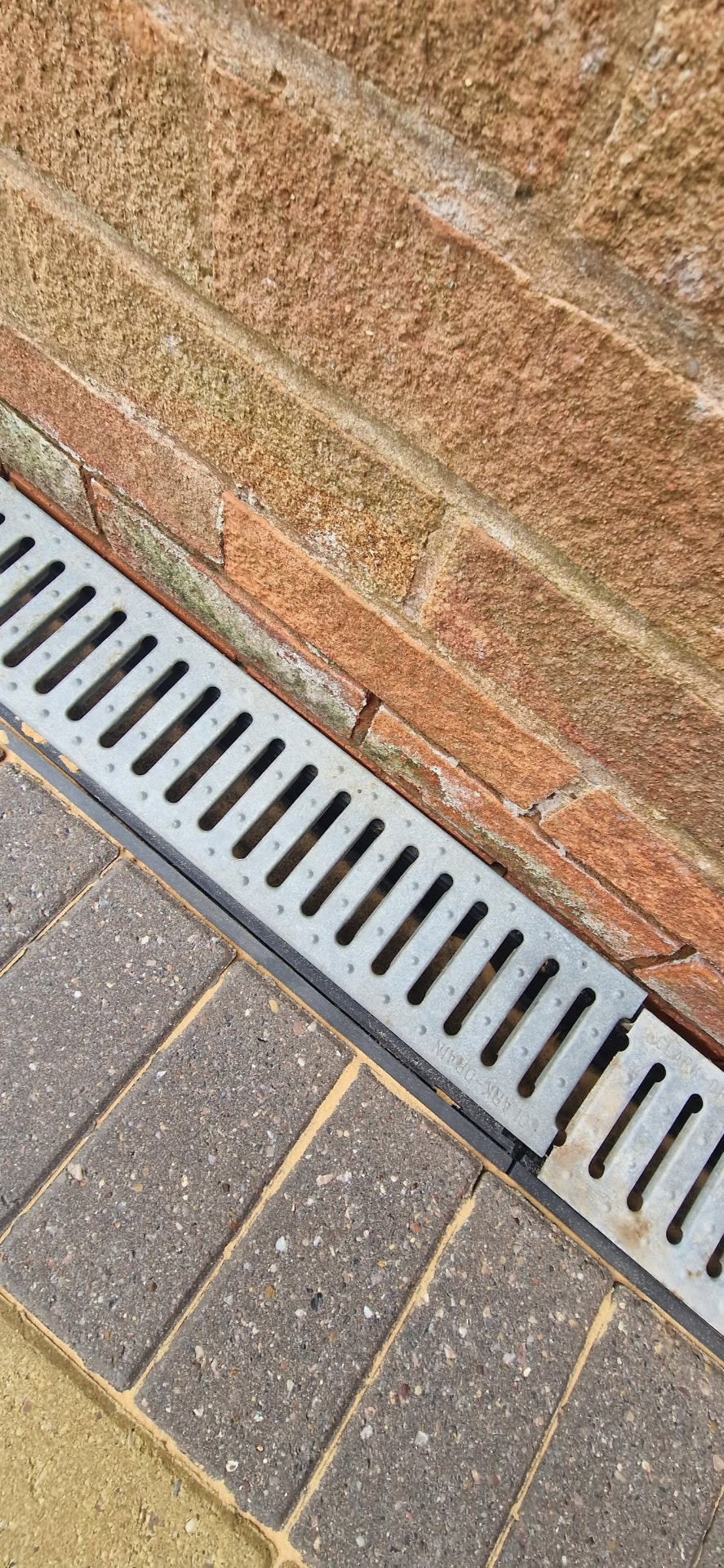 Block paved driveway after professional pressure washing in Redditch, Worcestershire